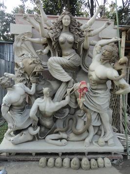 DURGA PUJA NEW SANGHATI CLUB 2012
